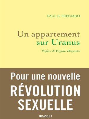 cover image of Un appartement sur Uranus